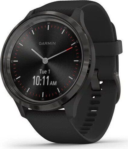 Garmin Vivomove 3 (2019) | Acier | gris | noir 1