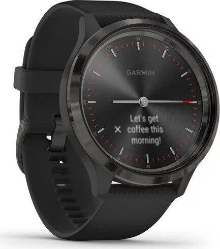 Garmin Vivomove 3 (2019) | Acier | gris | noir 2
