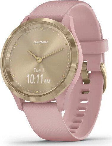 Garmin Vivomove 3S (2019) | Stainless steel | gold | pink 1