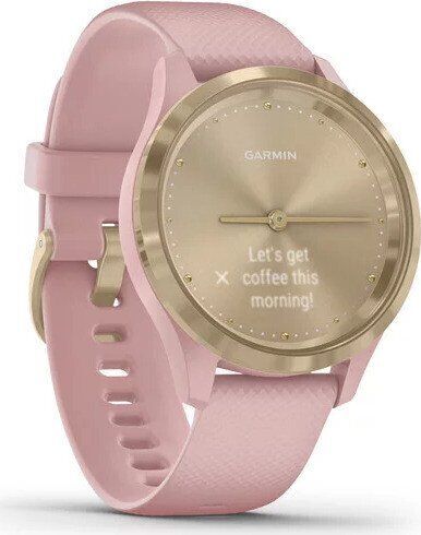 Garmin Vivomove 3S (2019) | Stainless steel | gold | pink 2