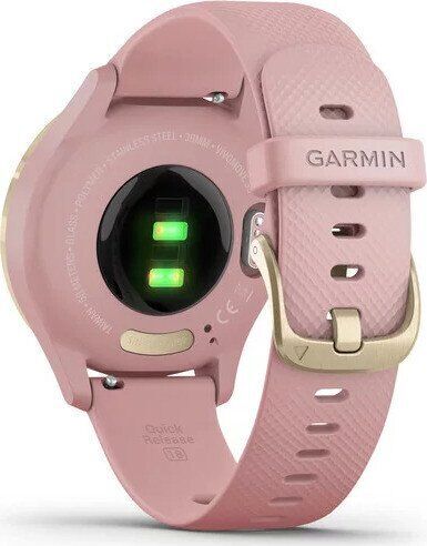 Garmin Vivomove 3S (2019) | Stainless steel | gold | pink 3