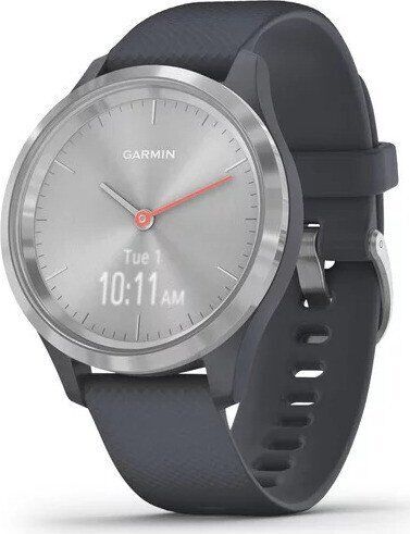 Garmin Vivomove 3S (2019) | Acier | argent | gris 1