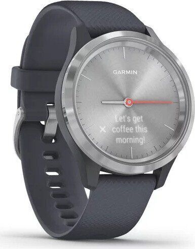 Garmin Vivomove 3S (2019) | Acier | argent | gris 2