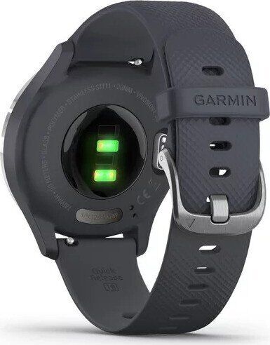 Garmin Vivomove 3S (2019) | Acier | argent | gris 3