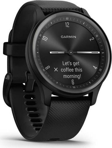 Garmin Vivomove Sport (2022) | Plastic | black | black 3
