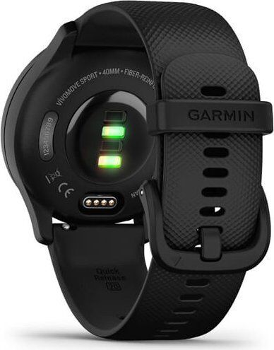 Garmin Vivomove Sport (2022) | Plastic | black | black 5