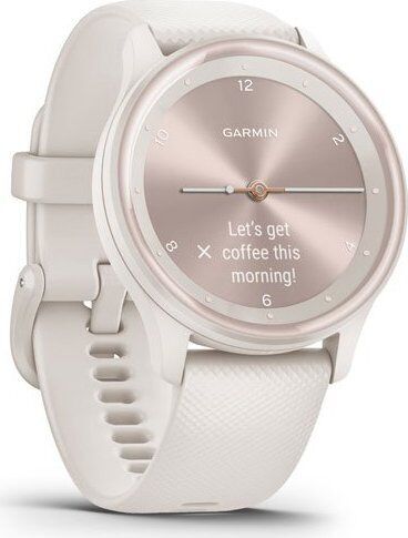 Garmin Vivomove Sport (2022) | Plastique | blanc | blanc 3