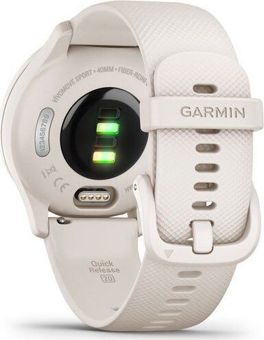 Garmin Vivomove Sport (2022) | Plastique | blanc | blanc 5