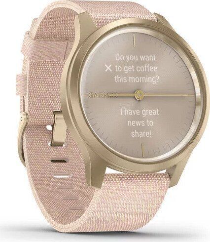 Garmin Vivomove Style (2019) | Aluminum | gold | pink 3