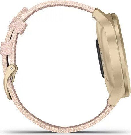 Garmin Vivomove Style (2019) | Aluminum | gold | pink 4