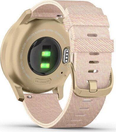 Garmin Vivomove Style (2019) | Aluminum | gold | pink 5