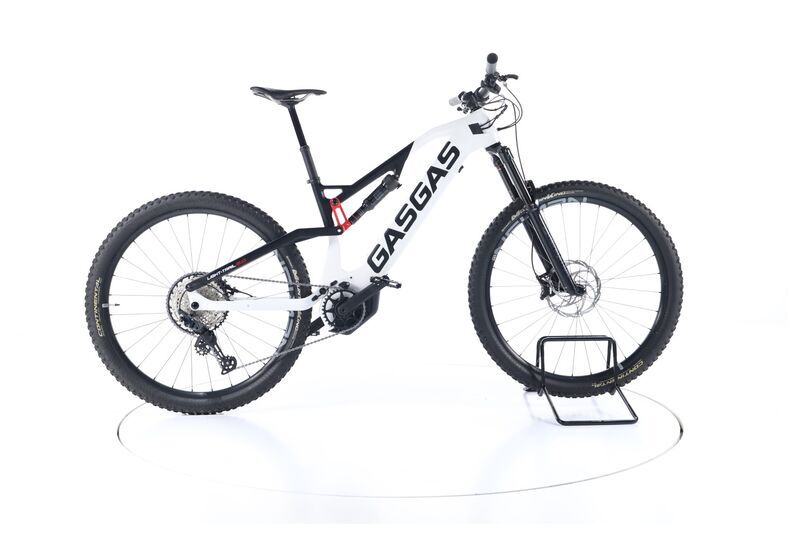 GASGAS G Light Trail 2.0 (2023) | Diamond | black/white | 44 cm | M | 100 - 500 km | Cura 1