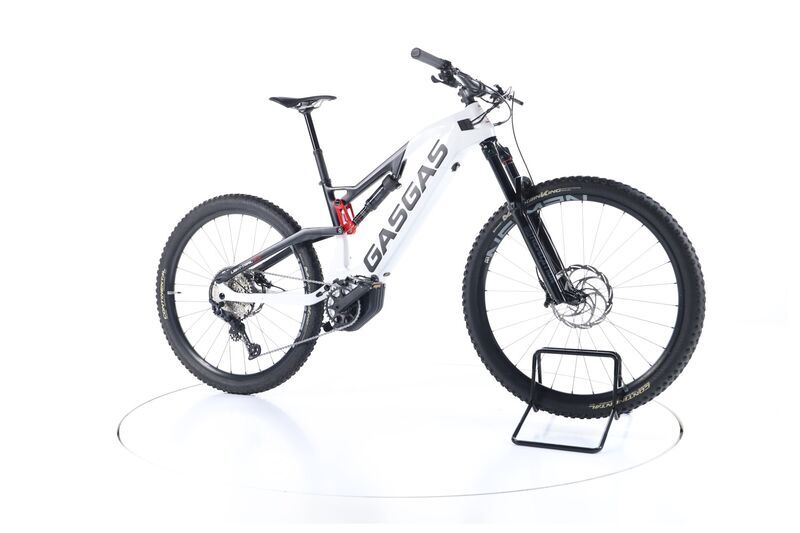 GASGAS G Light Trail 2.0 (2023) | Diamond | black/white | 44 cm | M | 100 - 500 km | Cura 2