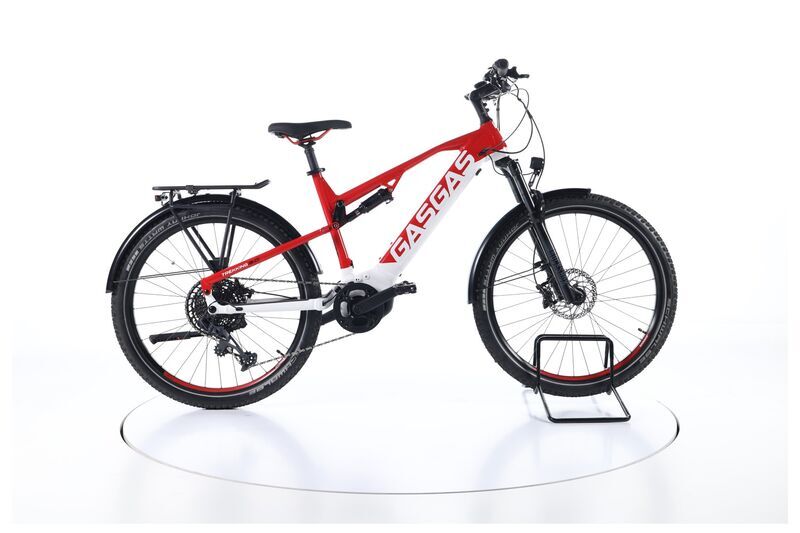 GASGAS G Trekking 3.0 (2022) | Diamant | rot/weiß | 48 cm | M | < 100 km 1