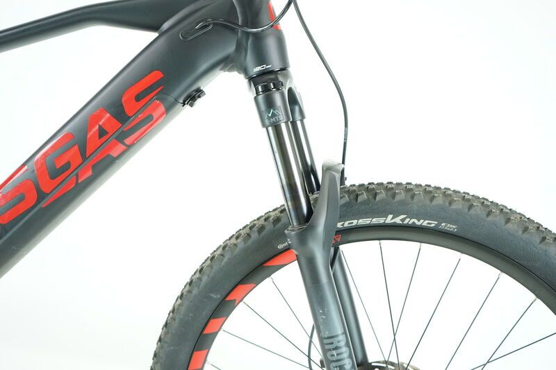 GASGAS TRA4 (2024) | Diamant | schwarz | 27.5" | 50 cm | L | < 500 km 1