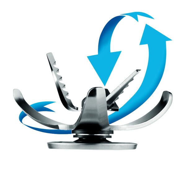 Gastroback Design Mixer Advanced Electronic | silber 3