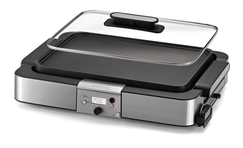 Gastroback Design Tischgrill Advanced | silber/schwarz 2