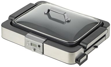 Gastroback Design Table grill Advanced | silver/black 3