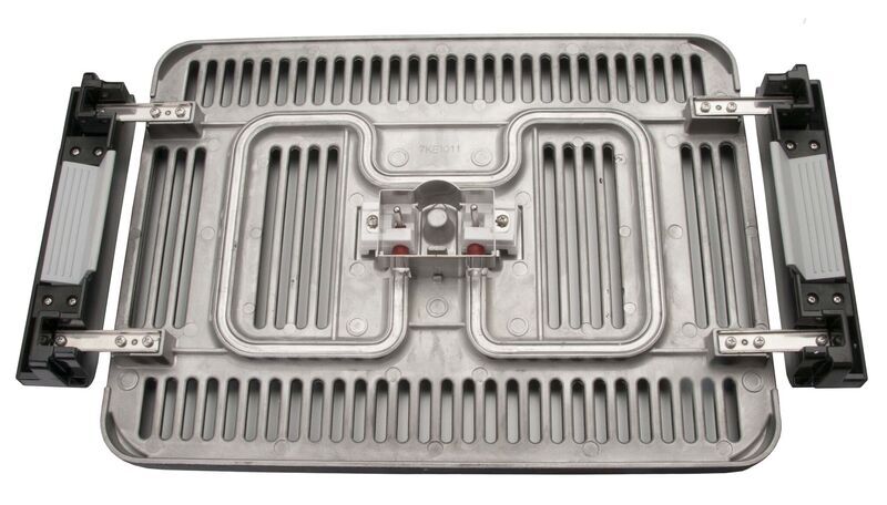 Gastroback Design Table grill Advanced | silver/black 4