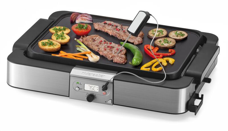 Gastroback Design Table grill Advanced | silver/black 5