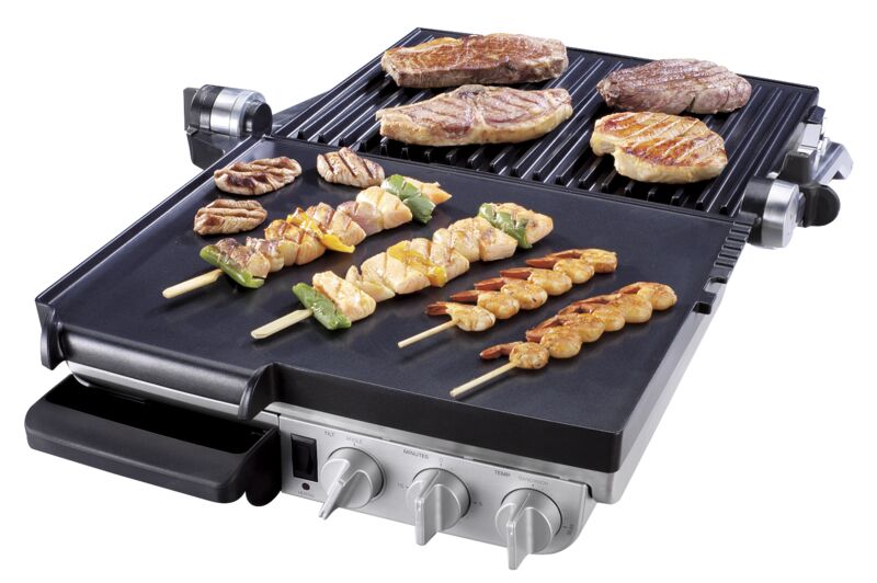 Gastroback Design Table grill Barbecue Advanced | silver/black 2