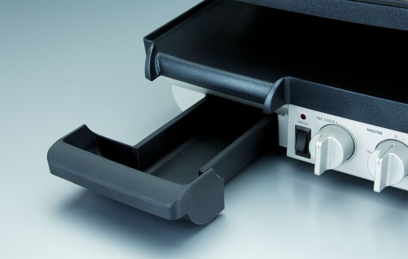 Gastroback Design Table grill Barbecue Advanced | silver/black 4