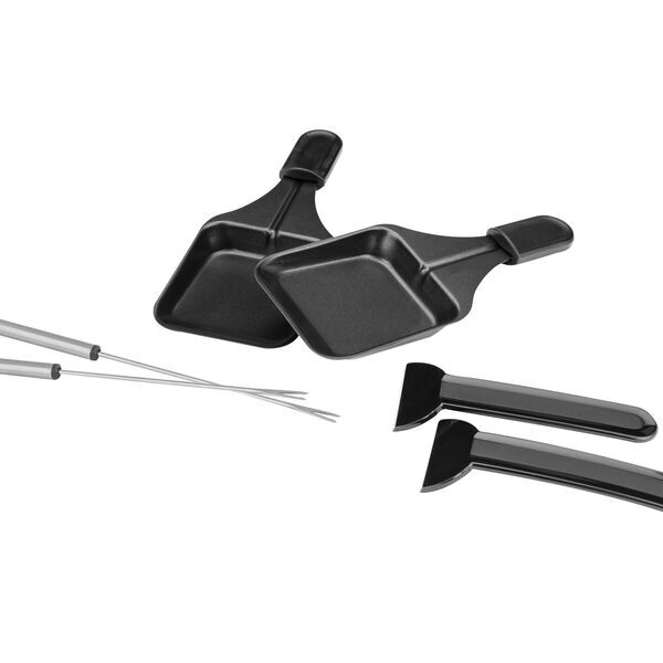 Gastroback Design Raclette-Fondue Advanced Plus | silber 3