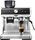 Gastroback Design Espresso Barista Pro Machine à café à porte-filtre | noir/argent thumbnail 1/2
