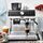 Gastroback Design Espresso Barista Pro Machine à café à porte-filtre | noir/argent thumbnail 2/2