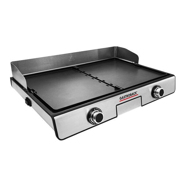 Gastroback Design Table grill Plancha & BBQ | silver 2