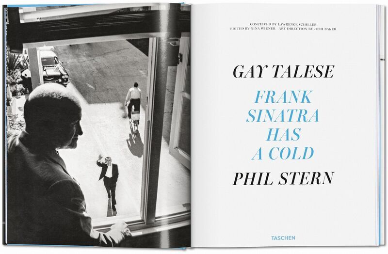 Gay Talese. Phil Stern. Frank Sinatra Has a Cold | Weiß, image 1 of 4
