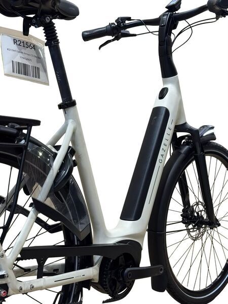 Gazelle Arroyo C5 Elite Belt 2025 | white | 28" | 57 cm | 500 - 3000 km, image 4 of 5