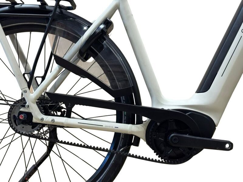 Gazelle Arroyo C5 Elite Belt 2025 | white | 28" | 57 cm | 500 - 3000 km, image 5 of 5