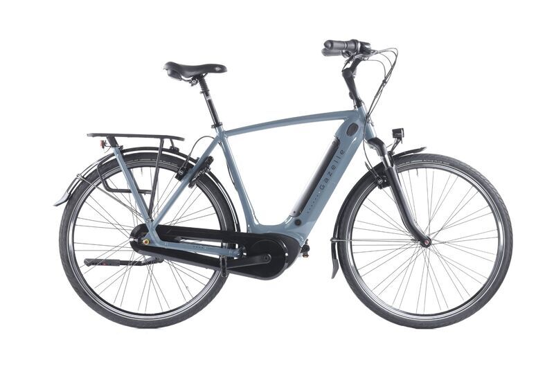 Gazelle Arroyo C7+ HMB (2023) | Diamant | grau | 28" | 57 cm | < 100 km 1