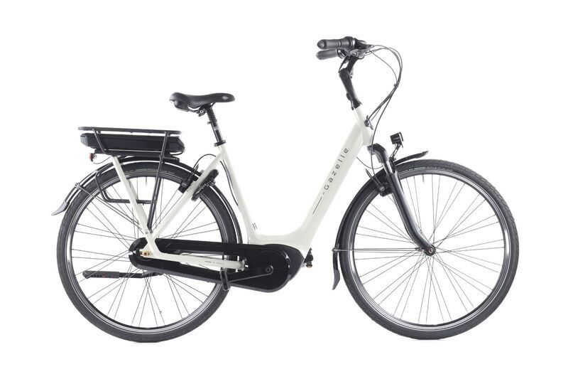 Gazelle Arroyo C7+ HMB (2024) | Lav påstigning | hvid | 28" | 53 cm | 100 - 500 km 1