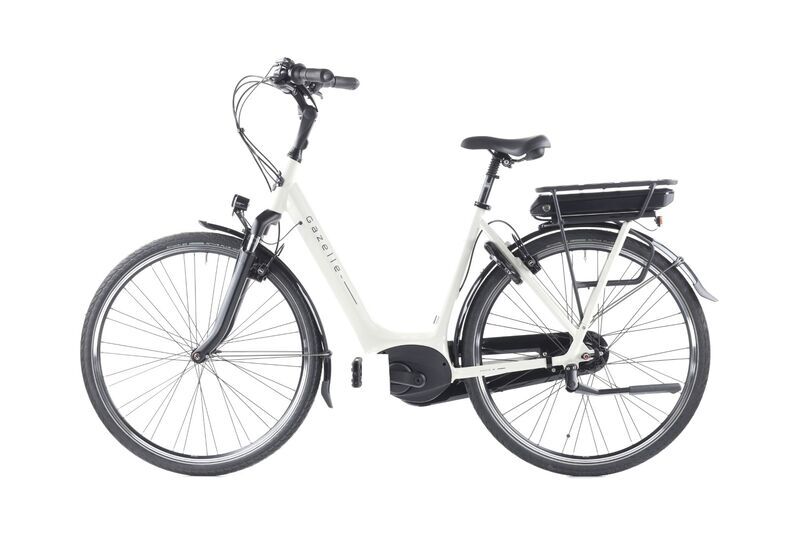 Gazelle Arroyo C7+ HMB (2024) | Lav påstigning | hvid | 28" | 53 cm | 100 - 500 km 2