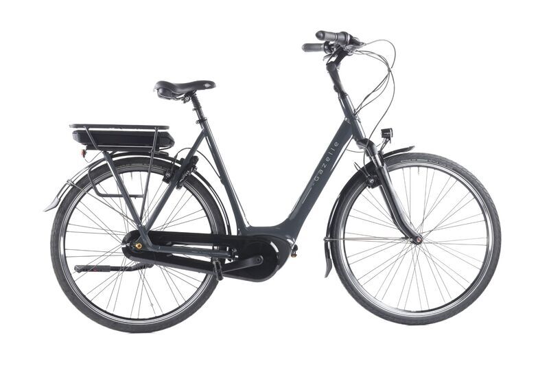 Gazelle Arroyo C7+ HMB (2024) | Tiefeinsteiger | grau | 28" | 61 cm | < 100 km 1