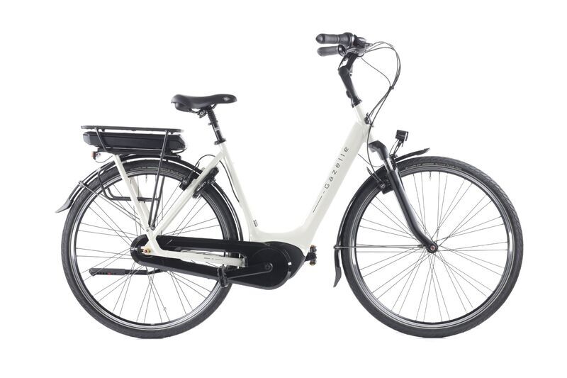 Gazelle Arroyo C7+ HMB (2023) | Low Entry | white | 28" | 53 cm | < 500 km 1