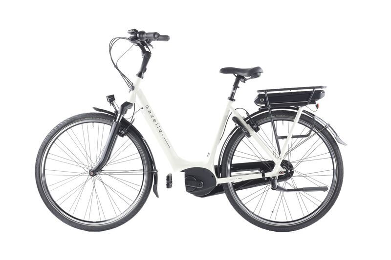 Gazelle Arroyo C7+ HMB (2023) | Low Entry | white | 28" | 53 cm | < 500 km 2
