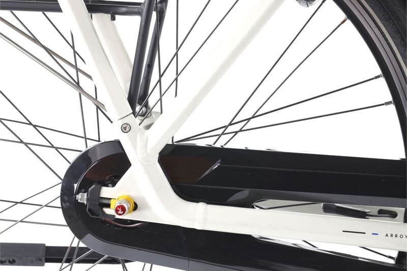 Gazelle Arroyo C7+ HMB (2023) | Low Entry | white | 28" | 53 cm | < 500 km 5