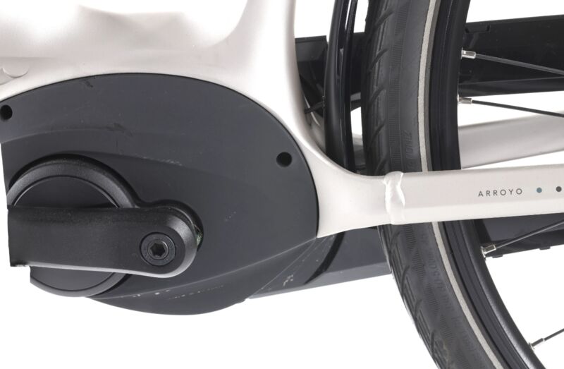 Gazelle Arroyo C8 HMB Elite (2023) | Lav påstigning | sølv | 28" | 57 cm | < 500 km | 500Wh 2