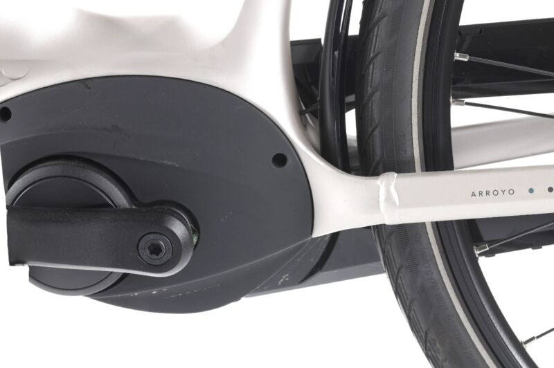 Gazelle Arroyo C8 HMB Elite (2023) | Lav påstigning | sølv | 28" | 57 cm | < 500 km | 500Wh 4