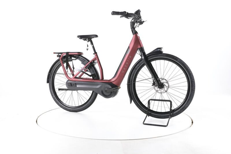 Gazelle Avignon C8 2023 | red | 28" | 49 cm | 500 - 3000 km, image 2 of 5