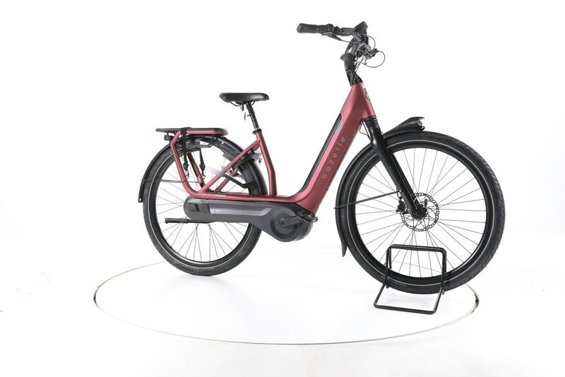 Gazelle Avignon C8 HMB 2022 | vermelho | 28" | 49 cm | 500 - 3000 km, image 2 of 5