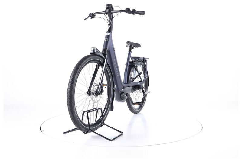 Gazelle Avignon C8 HMB (2023) | Low Entry | midnight blue matte | 28" | 53 cm | < 100 km | 625 Wh 4