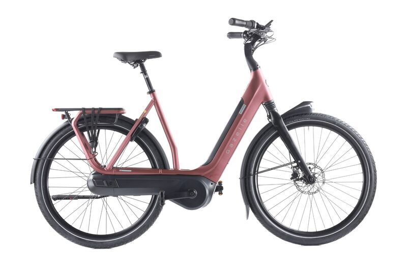 Gazelle Avignon C8 HMB (2024) | Tiefeinsteiger | rot | 28" | 61 cm | < 100 km 1