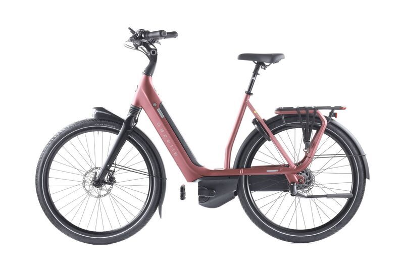 Gazelle Avignon C8 HMB (2024) | Tiefeinsteiger | rot | 28" | 61 cm | < 100 km 2