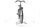 Gazelle Bloom C 380 HMS 2022 | black | 28" | 53 cm | 500 - 3000 km, thumbnail 4 of 5