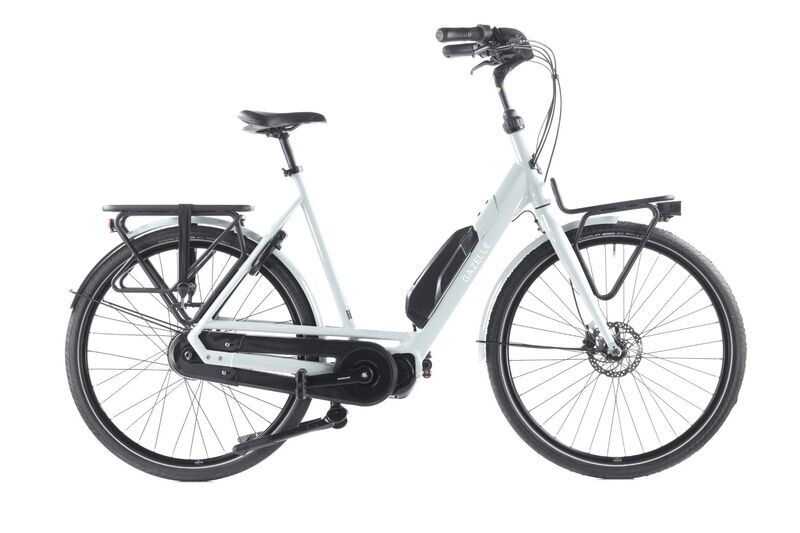 Gazelle Bloom C380 HMS (2021) | Tiefeinsteiger | weiß | 28" | 61 cm | < 100 km 1