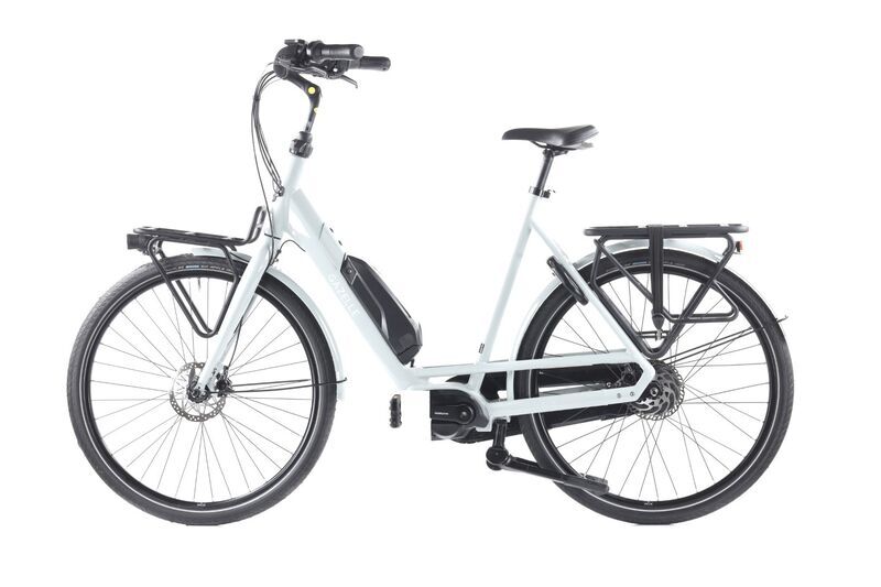 Gazelle Bloom C380 HMS (2021) | Tiefeinsteiger | weiß | 28" | 61 cm | < 100 km 2